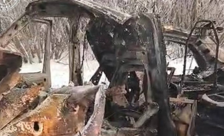 На Сумщині окупанти знищили "швидку" з пораненими та медиками