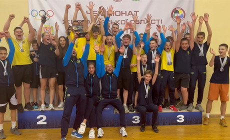 Звягельський клуб карате "СІЧ" — чемпіон Житомирської області 2024 року