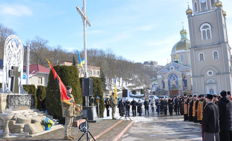 Вони змінили хід нашої історії: у Чортківській громаді вшанували пам’ять Героїв Небесної Сотні