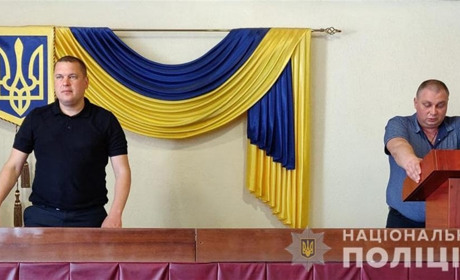 У мелитопольских полицейских - новый начальник