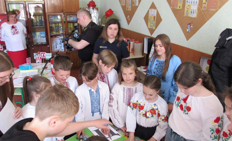 У Смілянській гімназії створили клас безпеки
