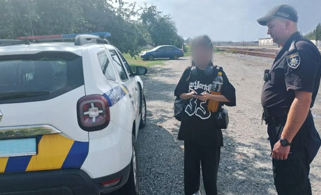 Поліцейські Ворожбянської громади оперативно розшукали неповнолітню дівчину