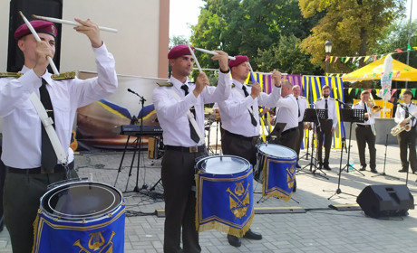 В Умані виступив Оркестр Почесної варти Окремої Президентської бригади імені Богдана Хмельницького