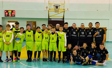 Фастівські баскетболісти потрапили до вісімки кращих команд чемпіонату України серед юнаків