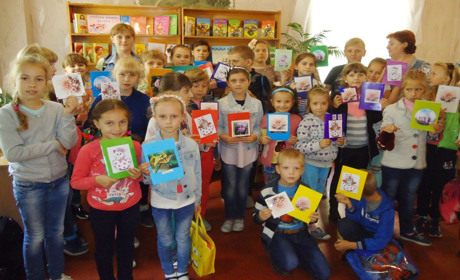 Родинська бібліотека відкриває дитячі таланти