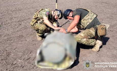 На Житомирщині знайшли нерозірвані бойові частини крилатих ракет