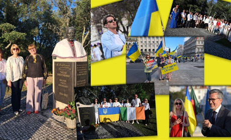Від Білопілля - до Лісабона. Як Португалія, Ірландія і Сумщина об'єдналися заради України
