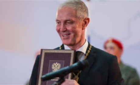 Колаборант Сальдо став “губернатором”