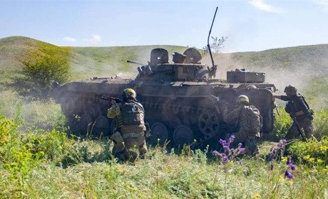 Бойові дії на Півдні загострилися