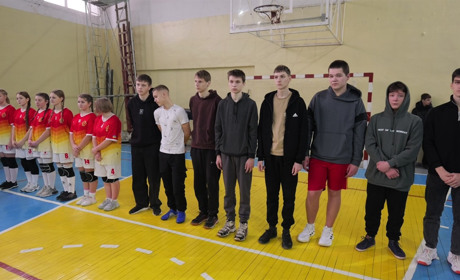 У Шостці відбувся турнір з волейболу, приурочений до Дня ЗСУ