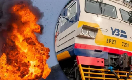 Чоловік підірвав гранату у поїзді на Житомирщині: є загиблі та поранені