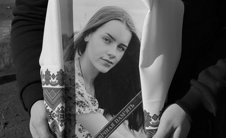 У Синявці попрощалися з Марією Наливайко, яка загинула через удар російського дрона