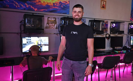 У Жмеринці десантник відкрив комп’ютерний клуб SATURN: графік роботи і контакти