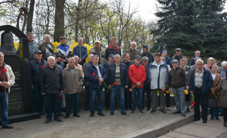 Через 36 років барви квітня знову огорнув чорний біль: думки золотоніських ліквідаторів вголос