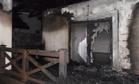 Житель села Звірове загинув під час пожежі  