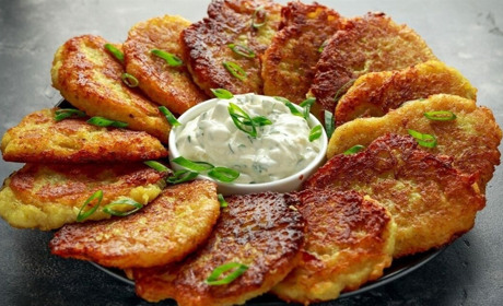 Рецепт дня: деруни в духовці