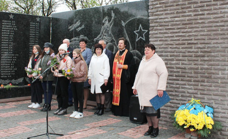 Урочистості в Новоекономічному