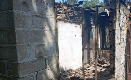 На Херсонщині армія рф завдала ударів по критичній та соціальній інфраструктурі, житлових кварталах