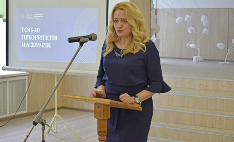Про головне в освіті Жмеринки: відкриті зустрічі керівника освітньої галузі. Відео