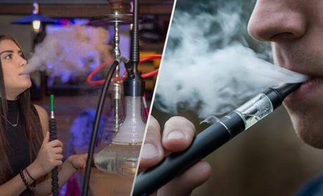 Айкоси, кальяни, електронні сигарети: де відтепер заборонено курити