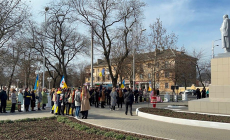 В Измаиле отметили 209-ю годовщину со Дня рождения Тараса Шевченко (видео)