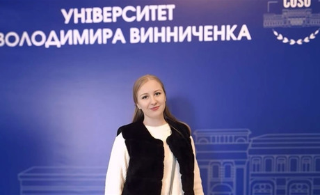 Вікторія Тітаренко прагне постійного розвитку у своїй професії