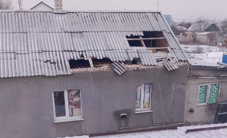 На Херсонщині армія рф завдала ударів по житлових кварталах та соціальній інфраструктурі