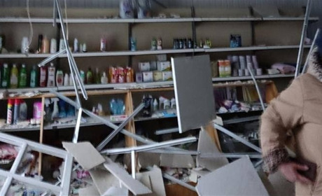 Снаряди із "Градів" розривались біля будинків мирних мешканців (фото)