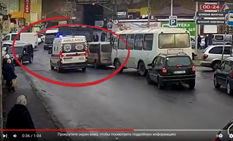 Де у Жмеринці найчастіше трапляються ДТП: просимо водіїв звернути увагу до ситуації