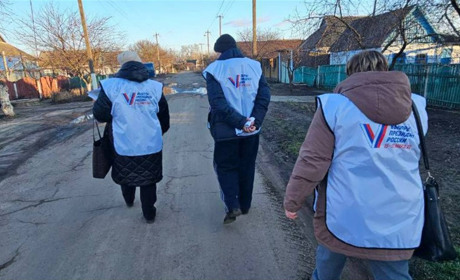 На окупованих територіях Херсонщини окупанти хочуть провести вибори Путіна достроково