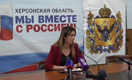 Судитимуть колаборантку з окупаційної адміністрації Сальдо у Херсонській області