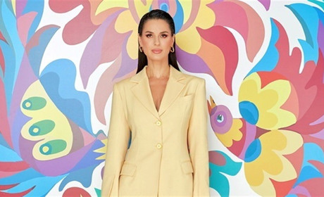 Маша Єфросініна представила Самчиківський розпис