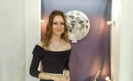 «Душі джерела» — перша персональна виставка уманської художниці Юлії Майбороди