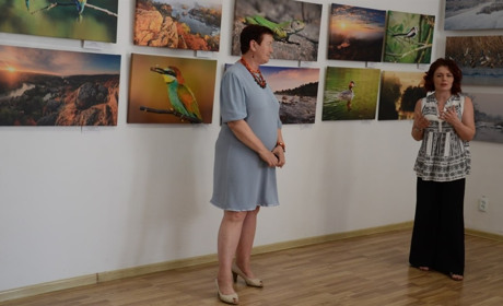 «Він тут, він з нами, ці фото мають неповторну енергетику». Відкрили виставку робіт Дениса Кривого