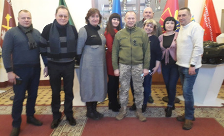 Військові та цивільні журналісти – разом до Перемоги!