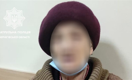 Патрульні допомогли чернігівці розшукати її матір