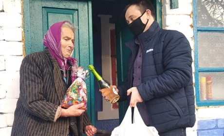 Неожиданные гости приятно удивляли жителей Южноукраинска и Вознесенского района
