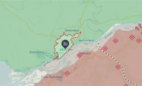 На Херсонщині окупанти намагаються закріпитися на островах у гирла Дніпра