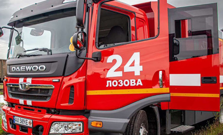 У Лозовій в п’ятиповерхівці сталася пожежа. 76-річний чоловік згорів у власному ліжку