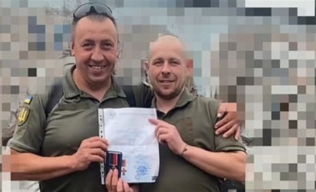 Військовий з Гадяччини отримав нагороду Хреста «Честь і Слава»