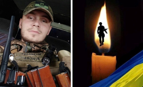 За Незалежність України загинув 25-річний Андрій Скрипник зі Жмеринки