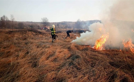 Будьте обережні з вогнем - на Сумщині прогнозують пожежонебезпечний період!