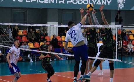 Калинівчанин став призером чемпіонату України з волейболу