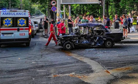 У Херсоні сталась смертельна ДТП за участі ворожої бронетехніки