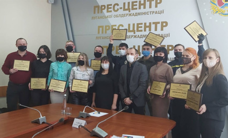 На Луганщині визначили переможців конкурсу «Молода людина Луганщини-2020», один з них із Сватівщини