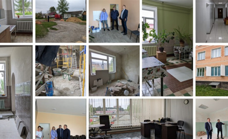 Що нового в медичній галузі Славутської громади