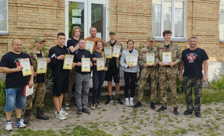 Вітаємо переможців військово-патріотичної гри «Сокіл» («Джура») – 2024
