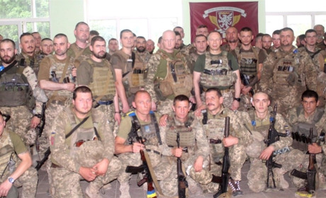 80-ту окрему десантно-штурмову бригаду відзначили державними нагородами за мужність та героїзм