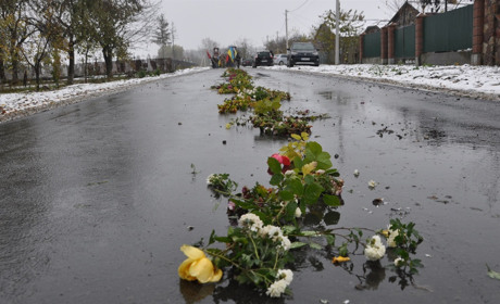 У Джурині, що на Чортківщині, до місця вічного спочинку провели воїна Пруса Віктора