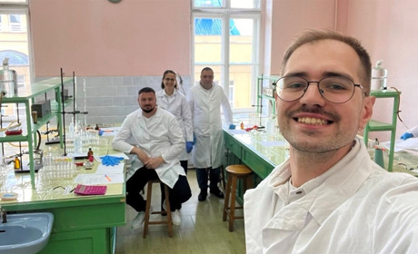 Випускник Шосткинського ліцею – Учитель року-2025!
